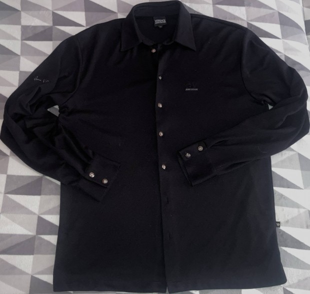 Versace eredeti L-XL komoly ffi hosszú ujjú ing