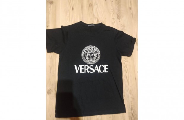 Versace logs fekete pl frfi M