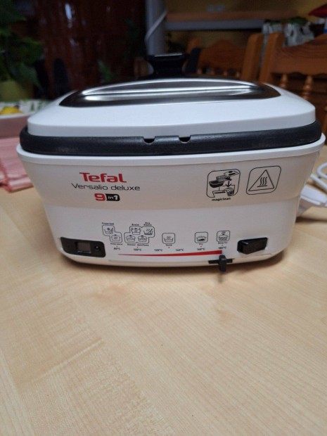 Versalio Deluxe 9az1-ben Tefal Olajst fritz