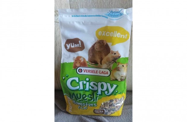 Versele Laga Crispy Muesli Hamsters & Co rgcsltp, 1 kg