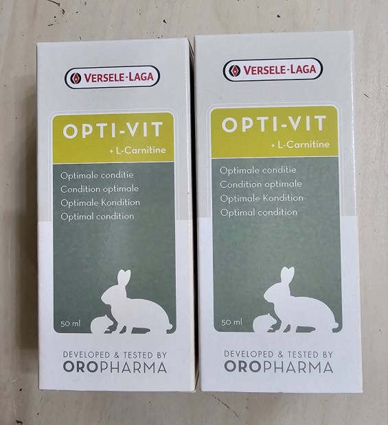 Versele Laga Oropharma Opti-vit cseppek 50 ml