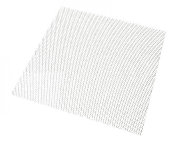 Verseny hűtőrács haló 30cm x 30cm finom ezüst