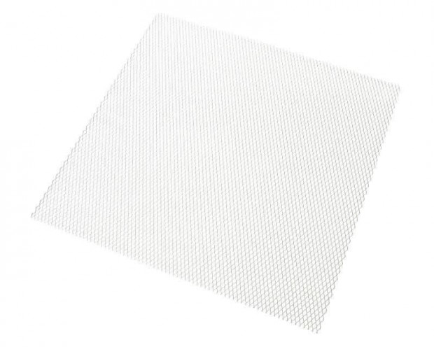 Verseny hűtőrács haló 30cm x 30cm finom fehér