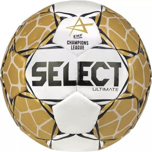 Verseny kzilabda Select Ultimate EHF Bajnokok Ligja V23 white/gold