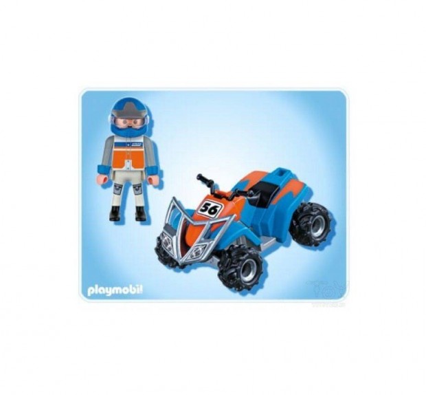 Verseny quad Playmobil 4229