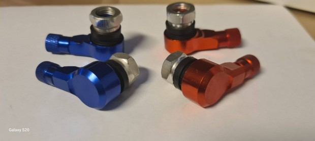 Verseny szelep 90 fokos motor szelep