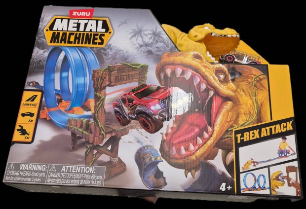 Versenyplya T-Rex, autval