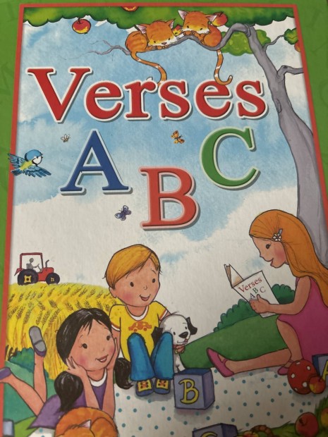 Verses ABC gyermek knyv 