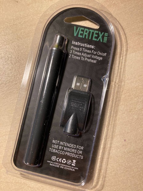 Vertex 1100 VV 510 Cartridge Pen Vaper Akku 1100mAh