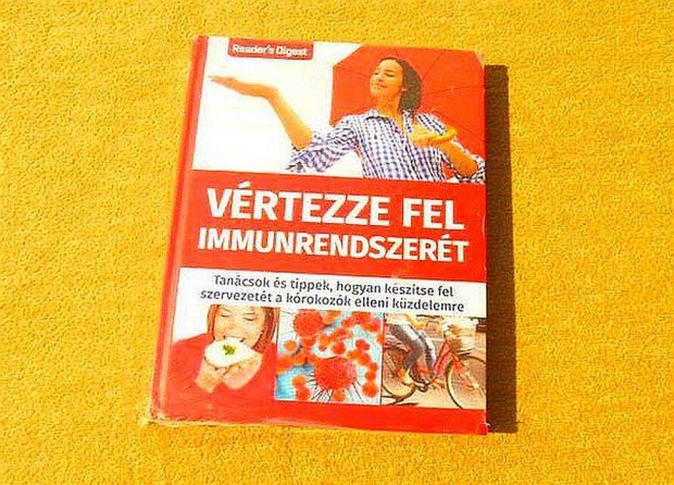 Vrtezze fel az immunrendszert (Reader's Digest) - j, fliban