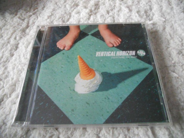 Vertical Horizon : Everything you want CD ( j, Flis)