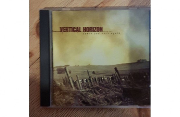 Vertical Horizon - There And Back Again CD