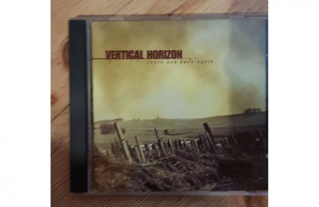 Vertical Horizon - There And Back Again CD