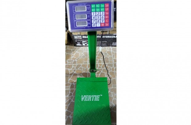 Vertie digitlis oszlopos mrleg 150kg