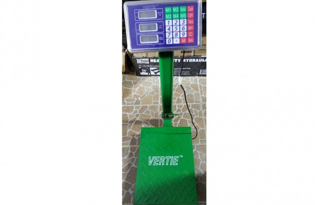 Vertie digitlis oszlopos mrleg 150kg