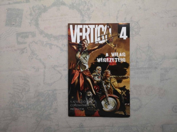 Vertigo 4 - A vilg vgezetig