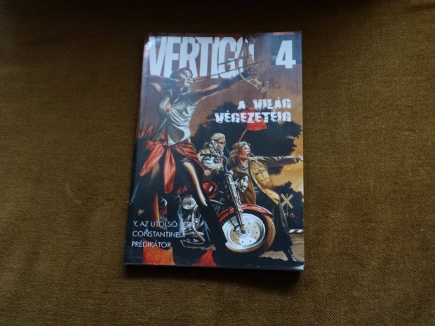 Vertigo 4. - Constantine - Y, az utols frfi - Prdiktor - kpregny