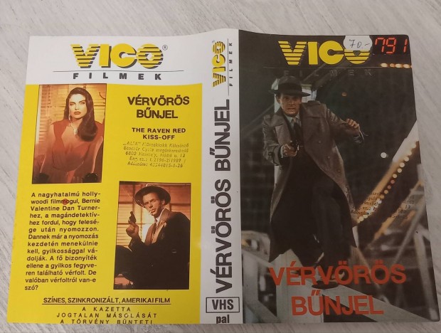 Vrvrs bnjel - krimi vico vhs