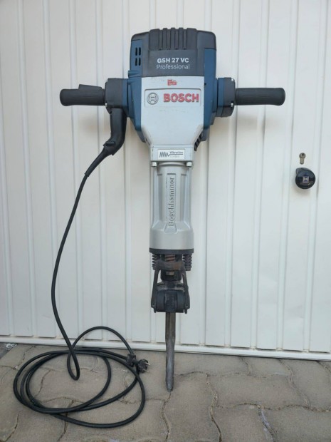 Vskalapcs Bosch GSH 27 VC