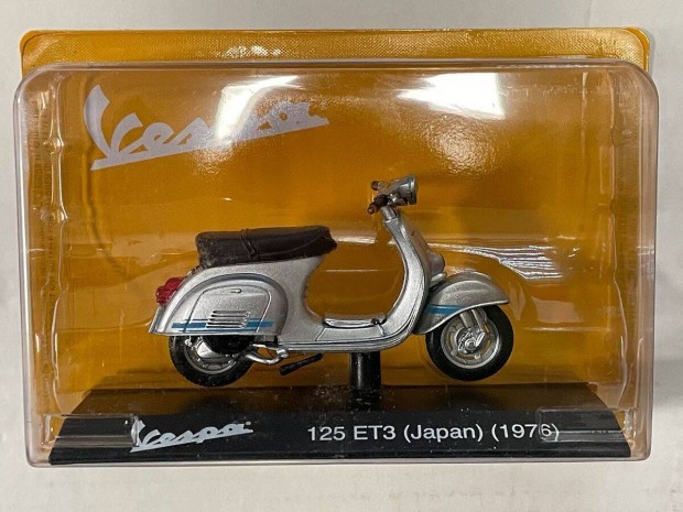 Vespa 125 ET3 (Japan) 1976 1:18 1/18 Altaya Edicola