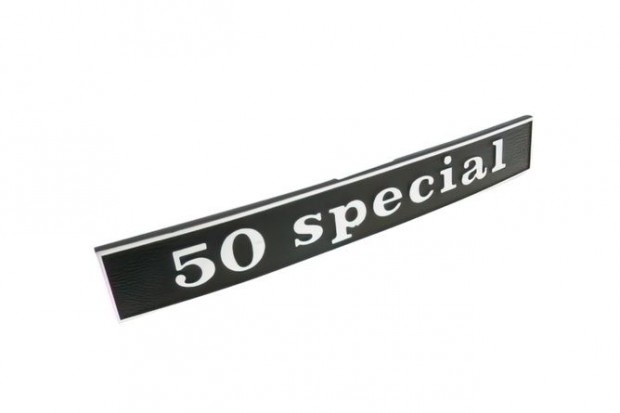 Vespa 50 Special "50 special" embl�ma