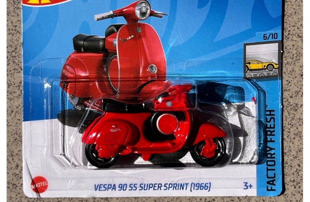 Vespa 90ss Super SPRINT 1966 Modell