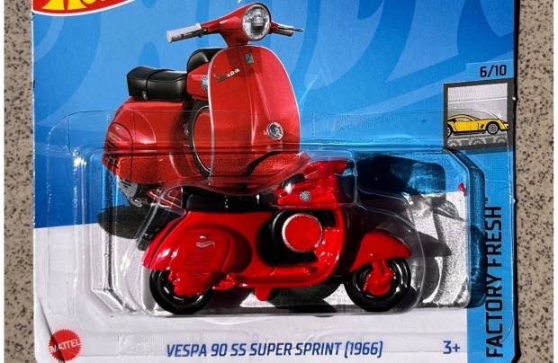 Vespa 90ss Super SPRINT 1966 Modell Bontatlan !