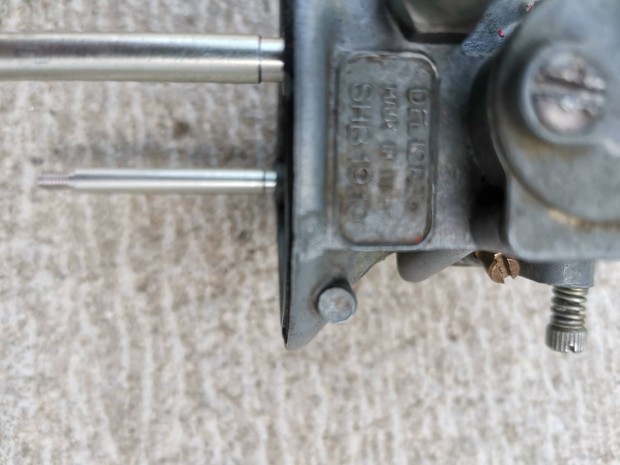 Vespa Dellorto 19.19 karburátor