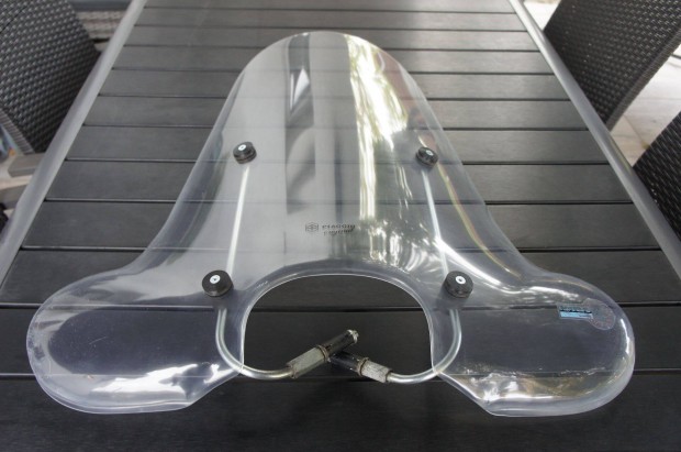 Vespa ET ET2 ET4 Piaggio Liberty gyári nagy plexi