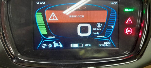 Vespa Eletrica Hib�s Miskolc