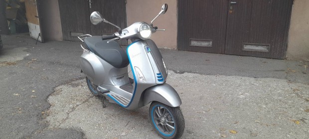 Vespa Eletrica Miskolc Hibs