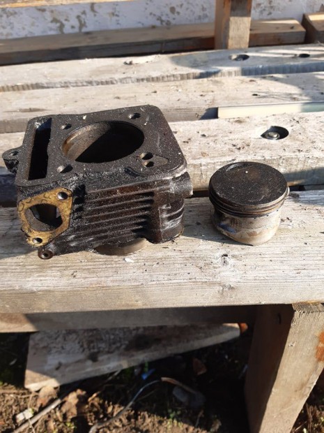 Vespa Et4 hengerszett Piaggio Liberty, Skipper