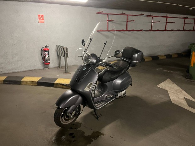 Vespa GT200, friss mszakival