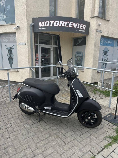 Vespa GTS 300/Supertech/Mo.-i/1.-tulaj/Gyri/Hi...