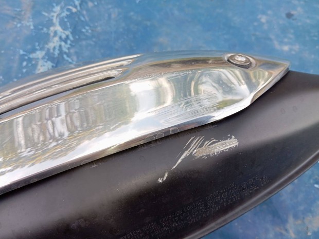 Vespa GTS 300 kipufog