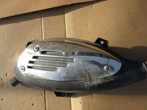 Vespa GTS 300 kipufog�