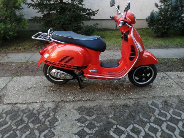 Vespa GTS 4t injection