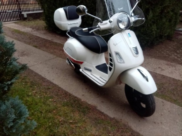 Vespa GTS 4t injection