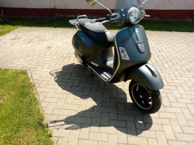 Vespa GTS 4t injection