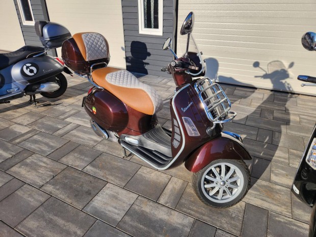 Vespa GTS Kosártaró.Tároló doboz