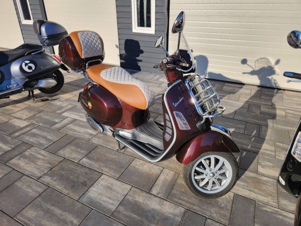 Vespa GTS Kosrtar.Trol doboz