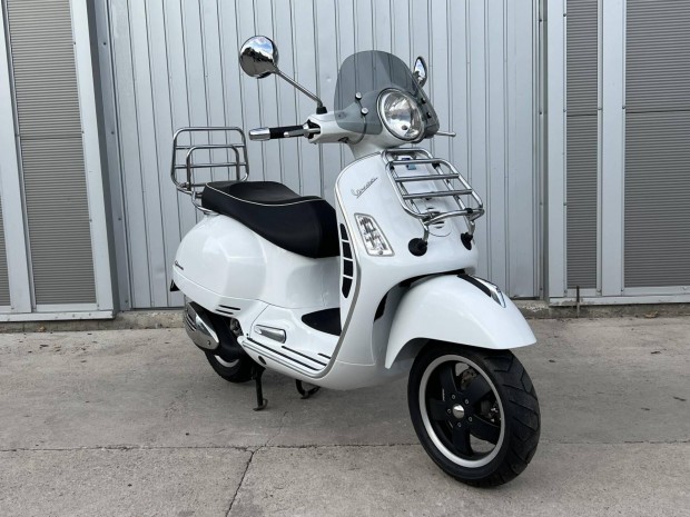 Vespa GTS .....