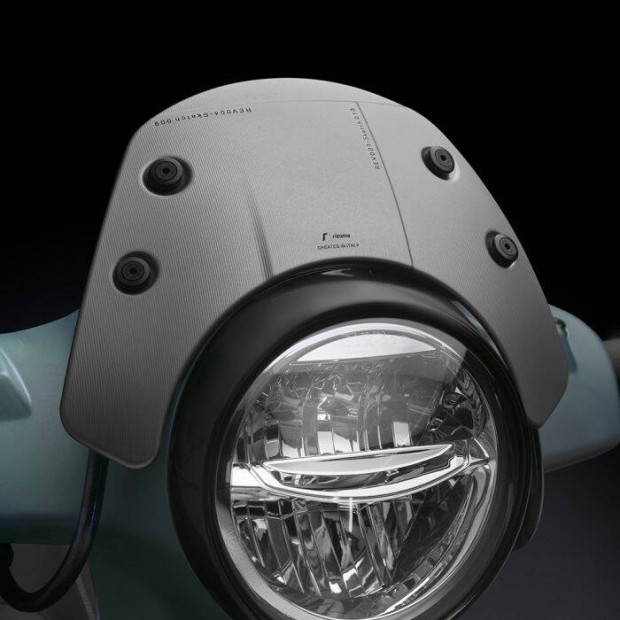 Vespa GTS fém légterelő vadi új több színben