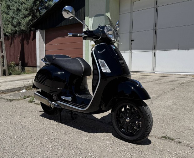Vespa GTS új gumik, friss műszaki, Remus kipufogó