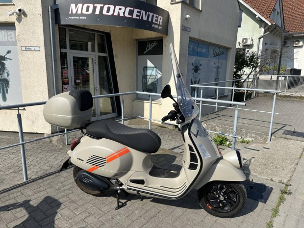 Vespa GTV 300/Mo.-i/1.-tulaj/1300Km/Plexivel/Do...
