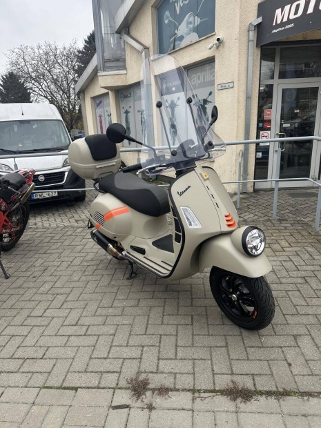 Vespa GTV 310 /Mo-i/1.-tulaj/2500Km/Plexivel/Do...