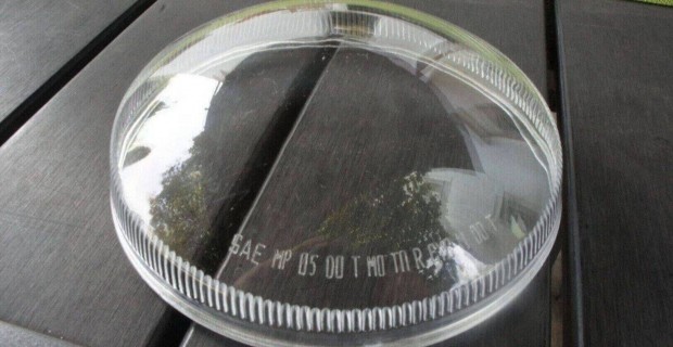 Vespa GTV első lámpa búra lámpabúra új kifogástalan állapotú