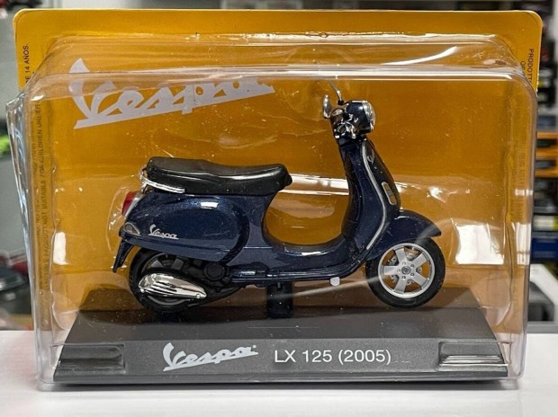 Vespa LX 125 2005 1:18 Altaya Edicola