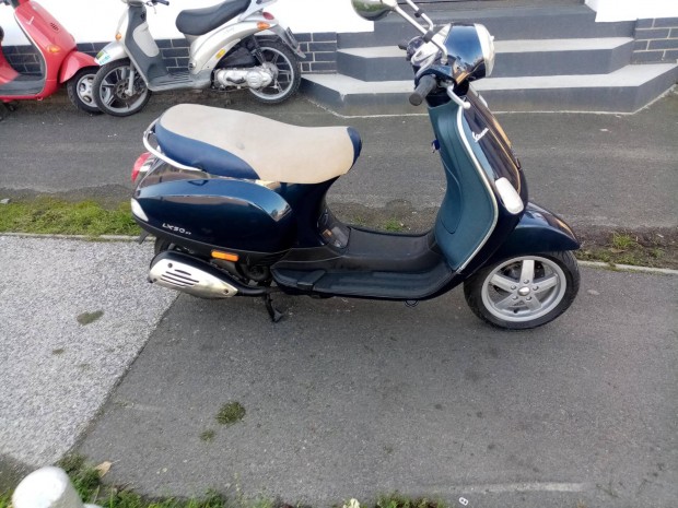Vespa LX 50 4t karbis