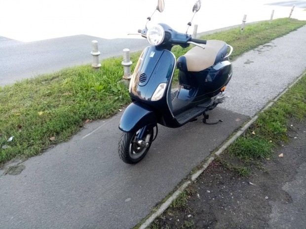 Vespa LX 50 4t karbis